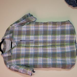 Mens Columbia fishing shirt XL